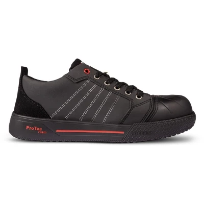 Afbeelding van Redbrick Champ Low Werkschoen Laag S3S Zwart Mt. 47