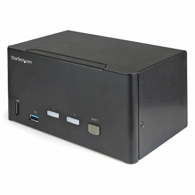 Afbeelding van StarTech.com SV231TDPU34K KVM switch Zwart
