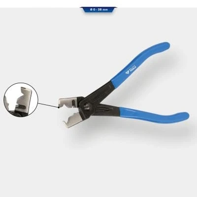 Afbeelding van BRILLIANT TOOLS BT526003 Slangklemtang, gesmeed [Powered by KS TOOLS]
