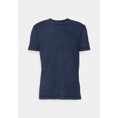 Afbeelding van BOSS Tokks Tshirt basic, Heren, Maat: Large, Dark blue