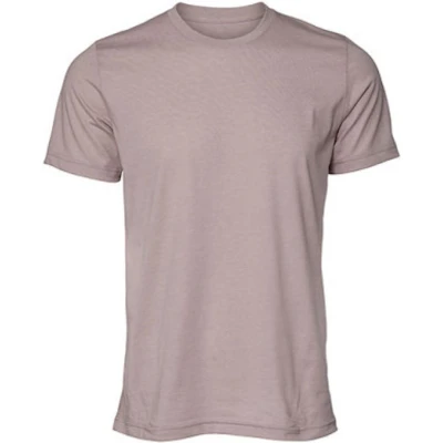 Afbeelding van Unisex T shirt met korte mouwen Bella+Canvas Prism Lilac XXL
