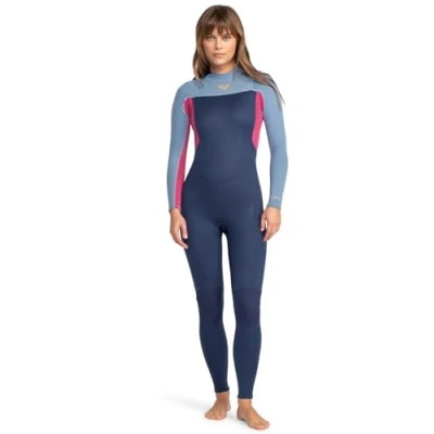 Afbeelding van Roxy Dames Prologue 3/2mm Rug Ritssluiting Wetsuit D