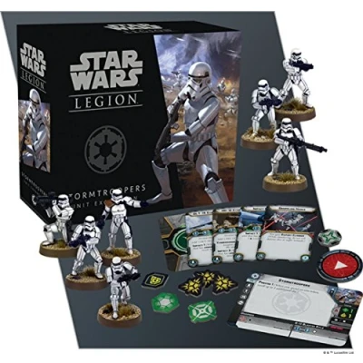 Afbeelding van Asmodee Atomic Mass Games Star Wars: Legion stormtroopen uitbreiding Tabletop 2 spelers vanaf 14+ jaar 120+ minuten Duits