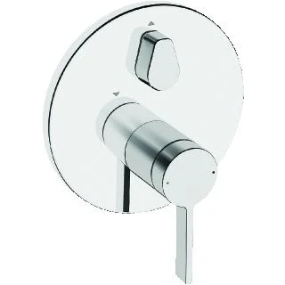 Afbeelding van Hansa Hansaloft bluebox afbouwdeel voor inbouw badkraan met ronde