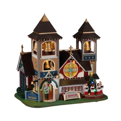 Afbeelding van je Christmas Chimes With 4.5V Adaptor Kerst koopt goedkoop bij Warentuin. LEMAX