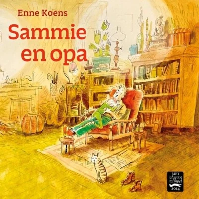 Afbeelding van Sammie en opa