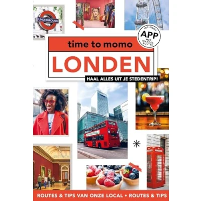 Afbeelding van Kitchen Trend Boek &quot;;Time to momo: London&quot;; Jubileum Editie, Kom Snijders (ISBN:9789493273375)
