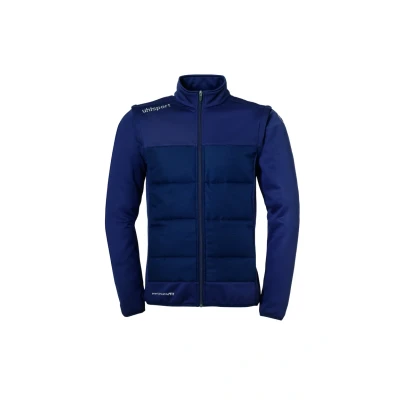 Afbeelding van Uhlsport Essential Multi Jacket Afneembare Mouwen Marine Maat 2XL