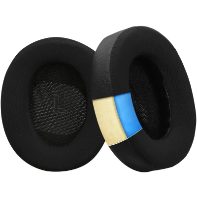 Afbeelding van kwmobile 2x oorkussens voor koptelefoon geschikt Bose QC Ultra / QuietComfort Earpads oortelefoon In zwart