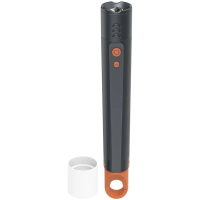 Afbeelding van Hama Led zaklamp &quot;FLX1000&quot;, batterijen, schokbest., alu, 4 standen + SOS, zoom
