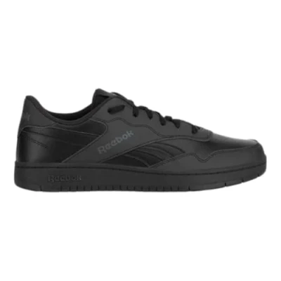 Afbeelding van Reebok Unisex BB 1000 basketbalschoenen, zwart/zwart/grijs 7, 3,5 UK, Zwart Grijs 35 EU