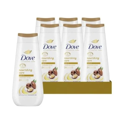 Afbeelding van Dove Advanced Care Verzorgende Douchegel Nourishing 24 uur lang effectieve hydratatie 6 x 225 ml
