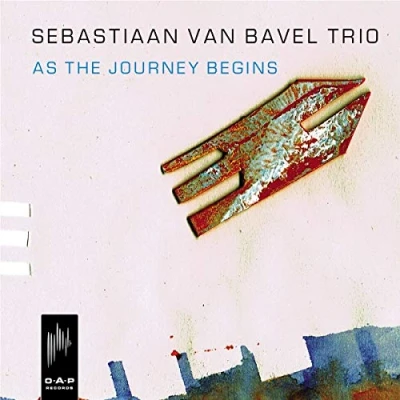 Afbeelding van Sebastiaan Van Bavel Trio As The Journey Begins (CD)