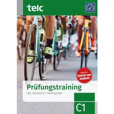 Afbeelding van Prüfungstraining. telc Deutsch C1 Hochschule
