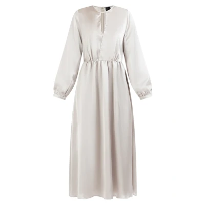 Afbeelding van Dreimaster Casnagie Cocktailjurk, Dames, Maat: 36, Hellbeige