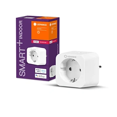 Afbeelding van LEDVANCE Smart + Plug, ZigBee schakelbare socket, voor lichtregeling in uw