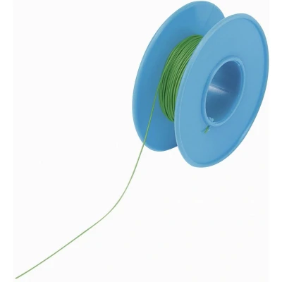 Afbeelding van TRU COMPONENTS 1566875 Wire Wrap draad 1 x 0.01 mm² Groen 15 m
