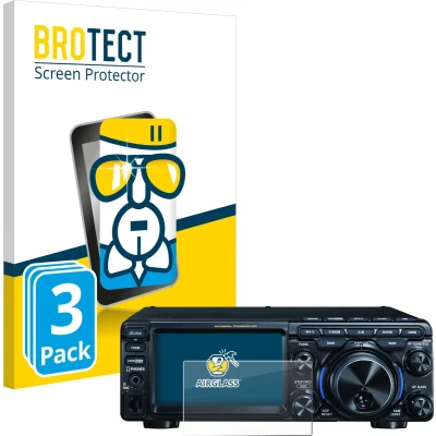 Afbeelding van BROTECT Glas Screen Protector voor Yaesu FT 710 (3 Stuks) Schermbeschermer [9H Hardheid, Beschermglas Folie niet Gehard Glas]
