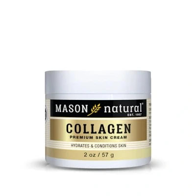 Afbeelding van 100% pure collageen schoonheidscrème, 60 ml, 1 Jar 2 oz.,