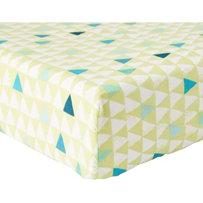 Afbeelding van Bedlam Dino beddengoedset, licht in het donker, meerkleurig, tweepersoonsbed, Fitted Sheet: Single