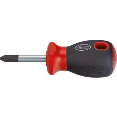 Afbeelding van VIGOR V1209 Werkplaats Kruiskop schroevendraaier PH 2 Koplengte: 38 mm