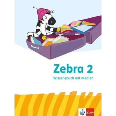 Afbeelding van Zebra 2. Wissensbuch Klasse 2: mit Medien 2