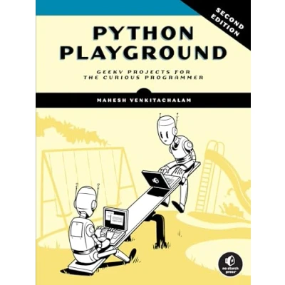 Afbeelding van Python Playground, 2nd Edition: Geeky Projects for the Curious Programmer
