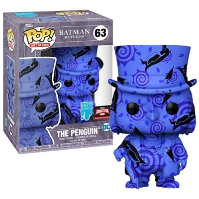 Afbeelding van Funko Pop! Batman Forever Penguin #63 Artist Series with Hardcase Exclusive