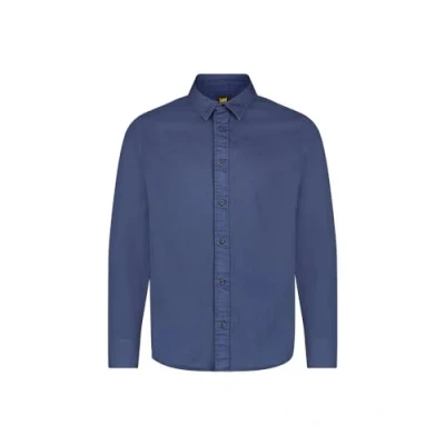 Afbeelding van Lee Patch Overhemd, Heren, Maat: Medium, Mood indigo