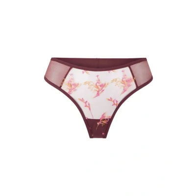 Afbeelding van LingaDore string donkerrood