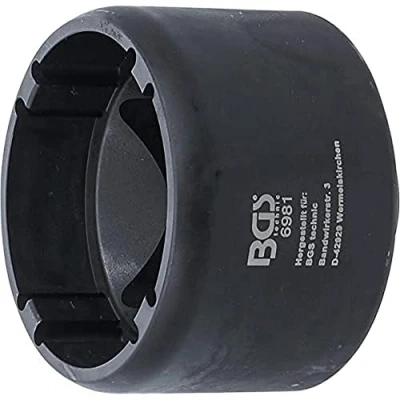 Afbeelding van BGS, Voertuig gereedschap, Borgmoer in de versnellingsbak voor Scania 310 / 320