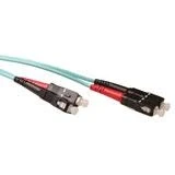 Afbeelding van Glasvezelkabel OM3 SC/SC 3 meter (Duplex, 50/125μm, UPC)