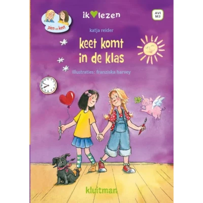Afbeelding van Kluitman Keet komt in de klas