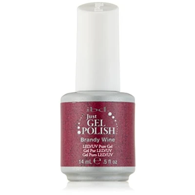 Afbeelding van IBD JustGel Brandy Wine 14 ml Haibu by Kapperskorting.com