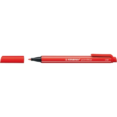 Afbeelding van STABILO pointMax Karmijn Rood 488/48 Viltstift