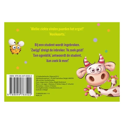 Afbeelding van Deltas Het gigaleuke moppenboek