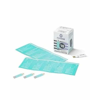 Afbeelding van Diatesse Xper ß Ketonen Teststrips 10ST