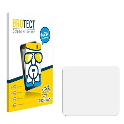 Afbeelding van BROTECT Glas Screen Protector voor unu Scooter Pro/Move Schermbeschermer [9H Hardheid, Beschermglas Folie niet Gehard Glas]