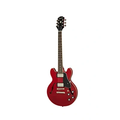 Afbeelding van Epiphone Inspired by Gibson ES 339 (Cherry) Semi akoestische gitaar