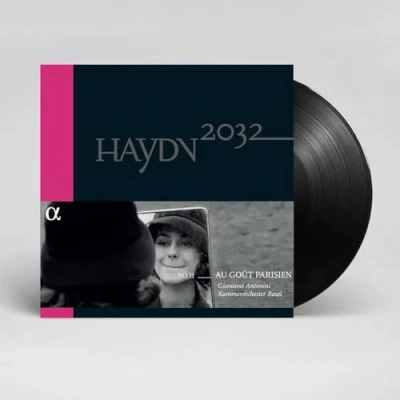 Afbeelding van Giovanni Antonini Haydn 2032, Vol.11: Au Gout Parisien (2 LPs)