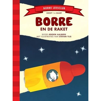 Afbeelding van Borre en de raket (Hardback)