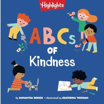 Afbeelding van ABCs of Kindness: Everyday Acts Kindness, Inclusion and Generosity from A to Z, Read Aloud ABC Kindness Board Book for Toddlers Preschoolers