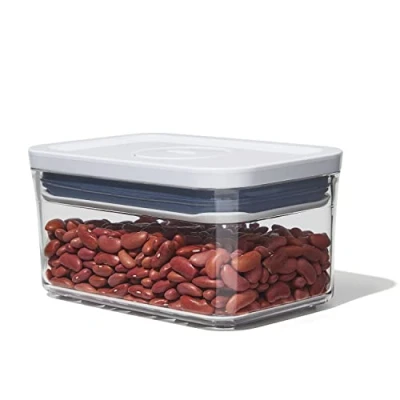Afbeelding van Oxo Good Grips Voorraadbus POP 2.0 Rechthoekig Mini 600 ml