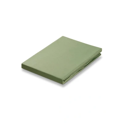 Afbeelding van Vandyck SATIN HOESLKN.24 160 x 200 light olive