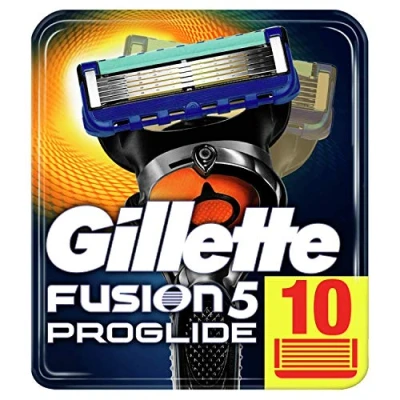 Afbeelding van Gillette Fusion5 ProGlide 10 stuks Scheermesjes