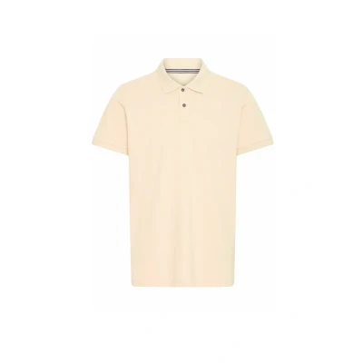 Afbeelding van Blend Bheric Poloshirt, Heren, Maat: Small, Bleached sand