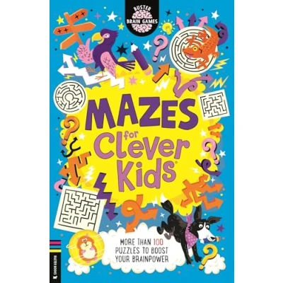 Afbeelding van Buster Brain Games Mazes for Clever Kids®