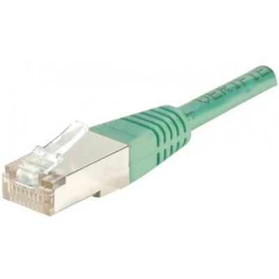 Afbeelding van Netwerkkabel budget RJ45 CAT 6 F/UTP groen 5 m
