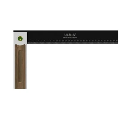 Afbeelding van Ulmia Precisie timmerhoek Alu Line 350 mm meetnauwkeurigheid ± 0,02
