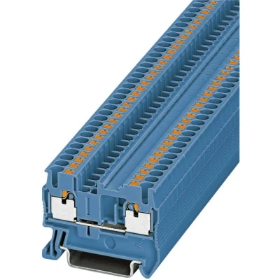Afbeelding van Phoenix Contact 3209523 Doorgangsklem 5.2 mm Snelaansluiting Blauw 1 stuk(s)